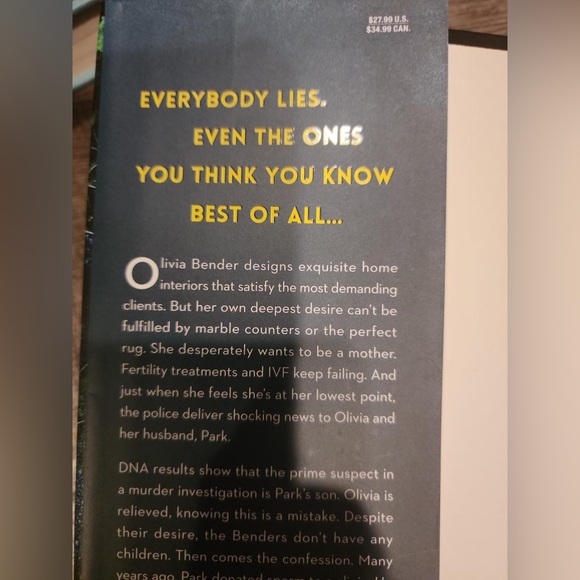 It’s one of us J.T. Ellison - Picture 2 of 2